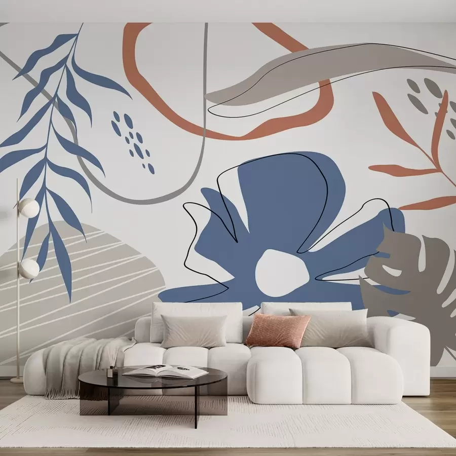 Fototapety Abstraktné zloženie w05188