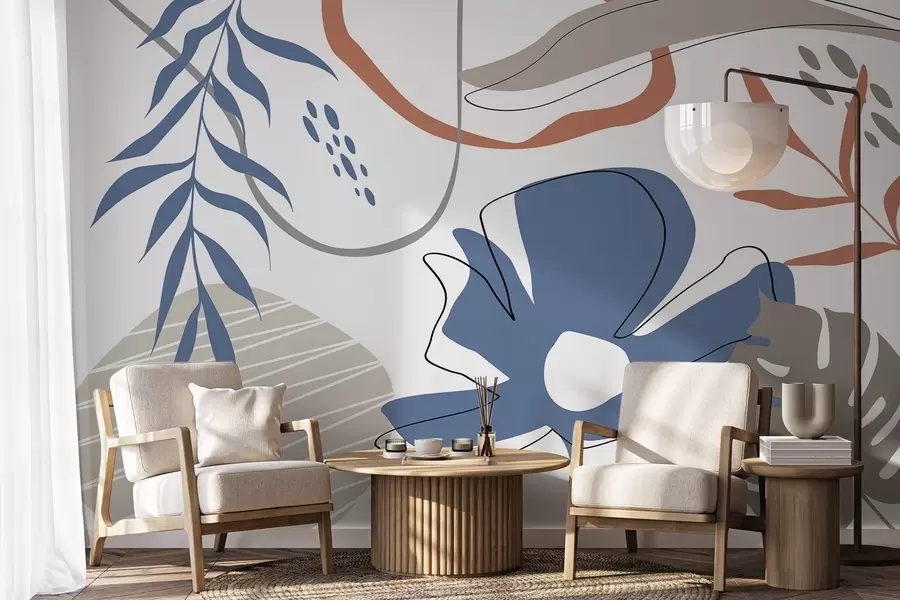 Fototapety Abstraktné zloženie w05188