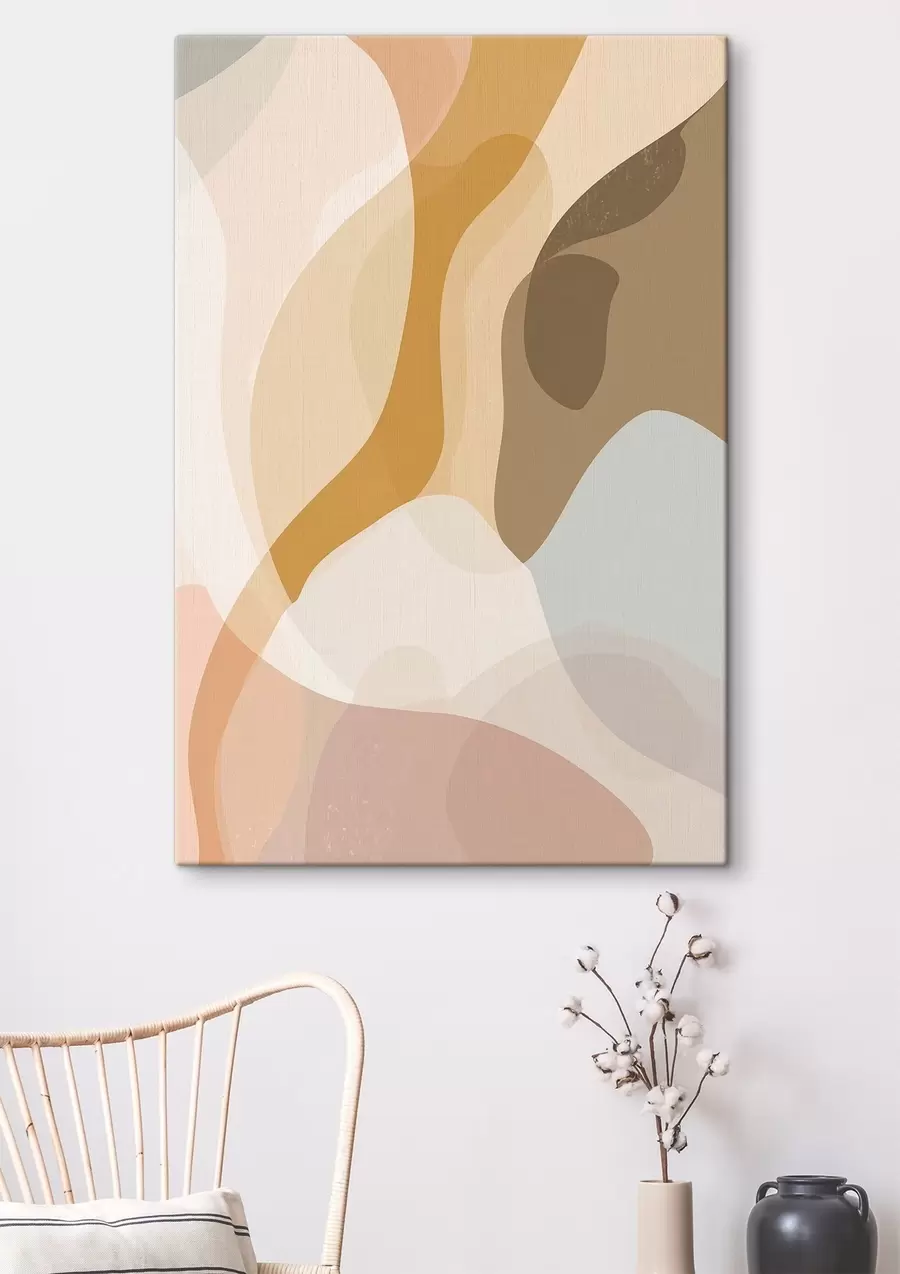 Obraz Abstrakcia, imitácia akvarelu s47648