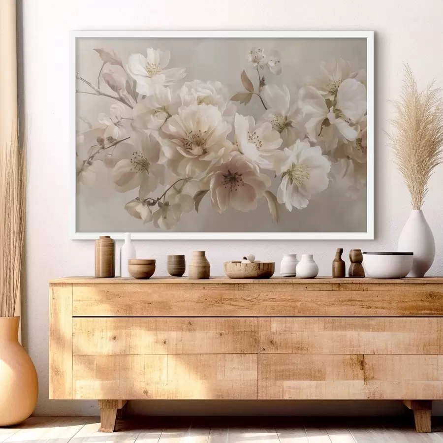 Fototapety Rozmanitosť veľkých kvetov f47646