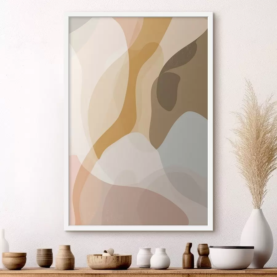 Fototapety Abstrakcia, imitácia akvarelu f47648