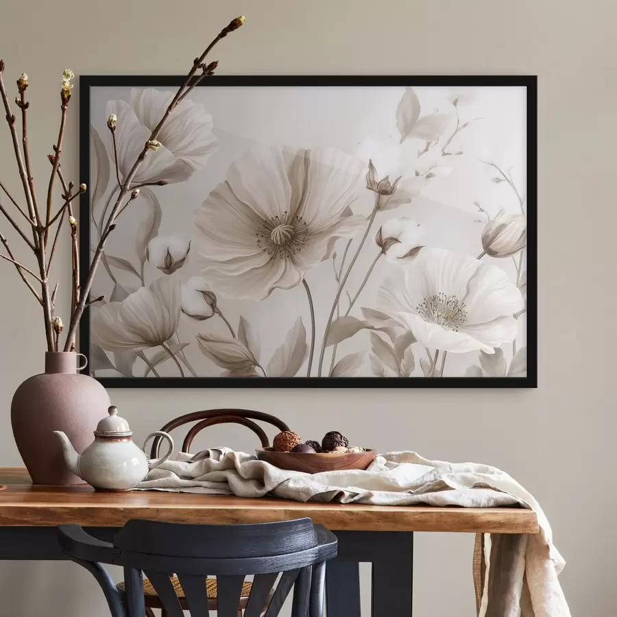 Fototapety Kvetinová výzdoba f47649