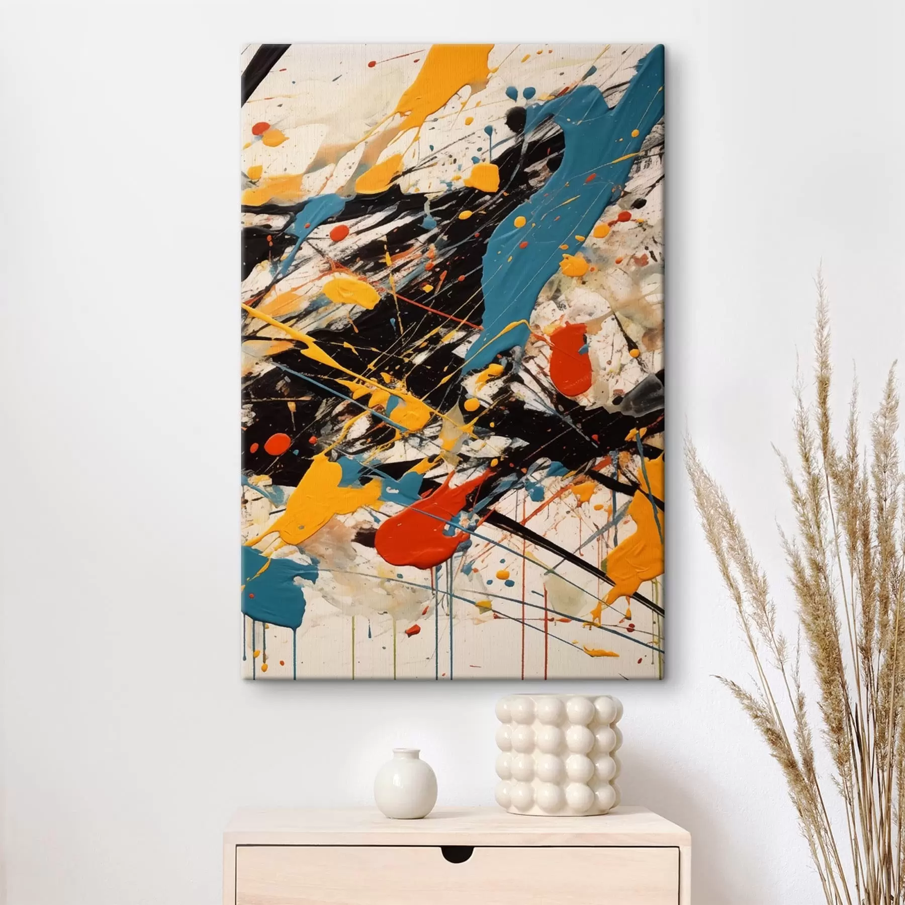 Obraz Viacfarebné farby s47685