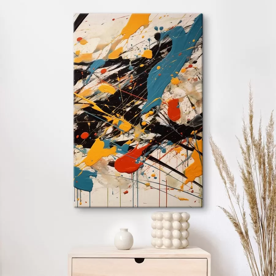 Obraz Viacfarebné farby s47685