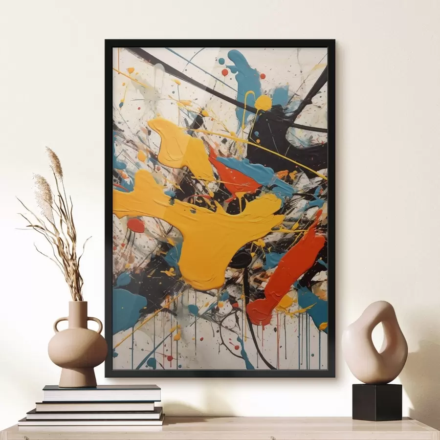 Fototapety Viacfarebné farby f47684