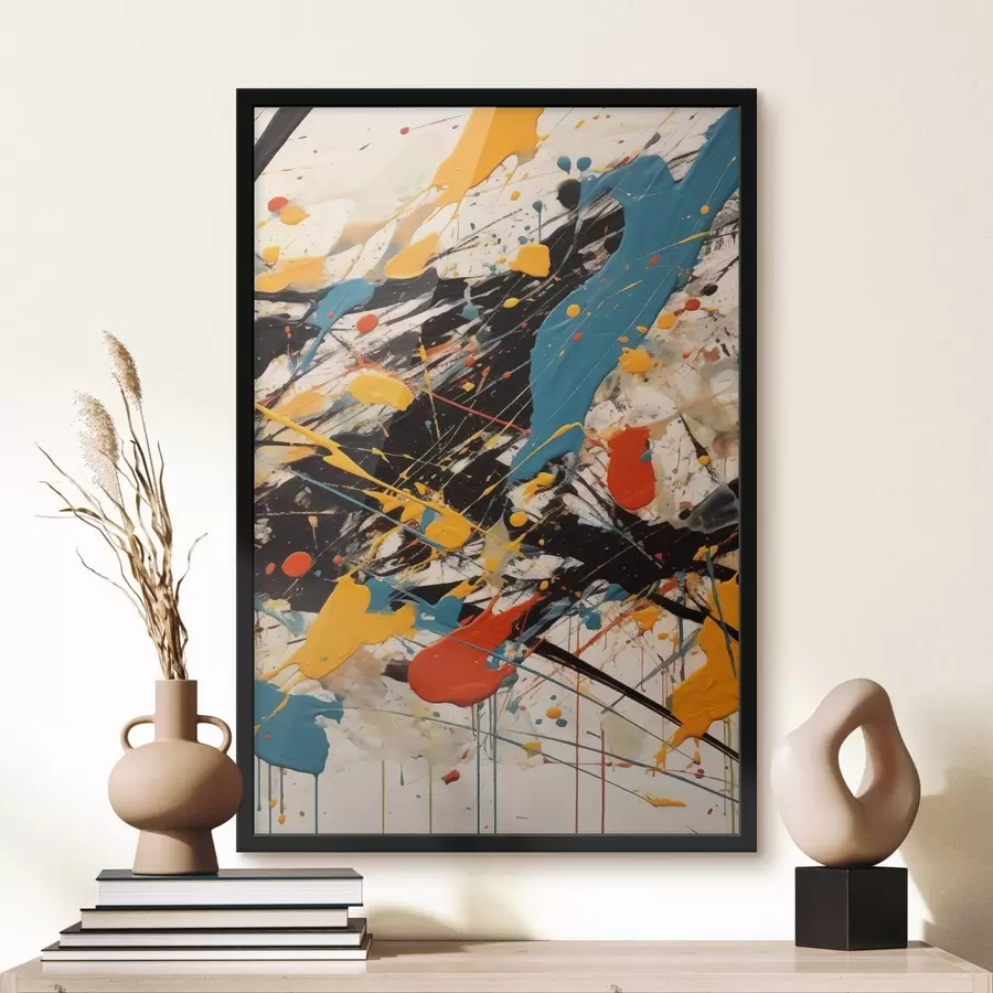 Fototapety Viacfarebné farby f47685