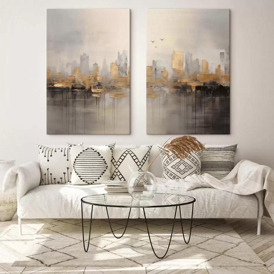 Obraz Tichá metropola m01257