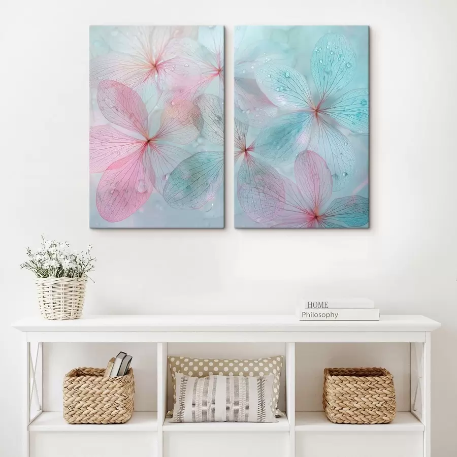 Obraz kvety pod vodou m01282