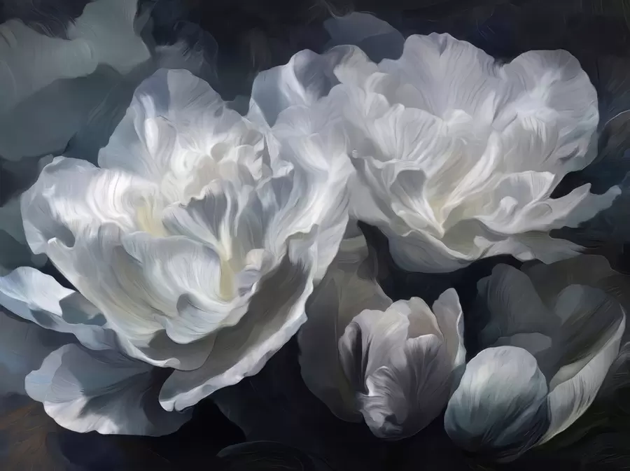 Fototapety Luxusné okvetné lístky w05039