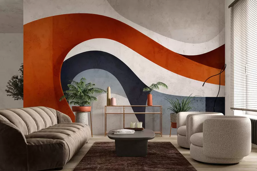 Fototapety Geometrický priestor w05169