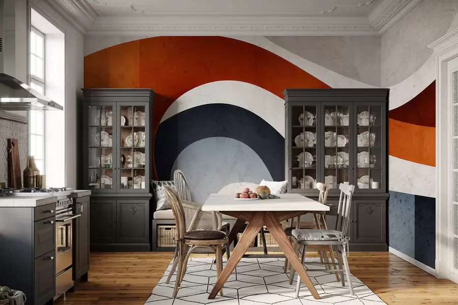 Fototapety Geometrický priestor w05169