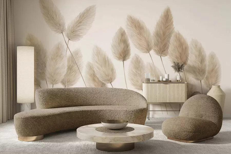 Fototapety Pole kláskov w05175