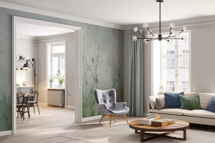 Fototapety Ľahkosť trávy w05176