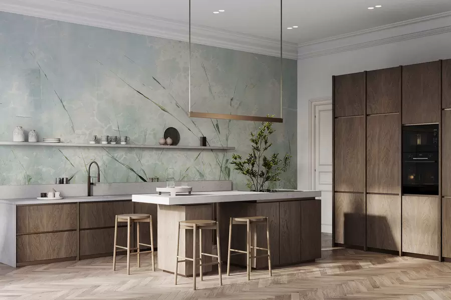 Fototapety Ľahkosť trávy w05176