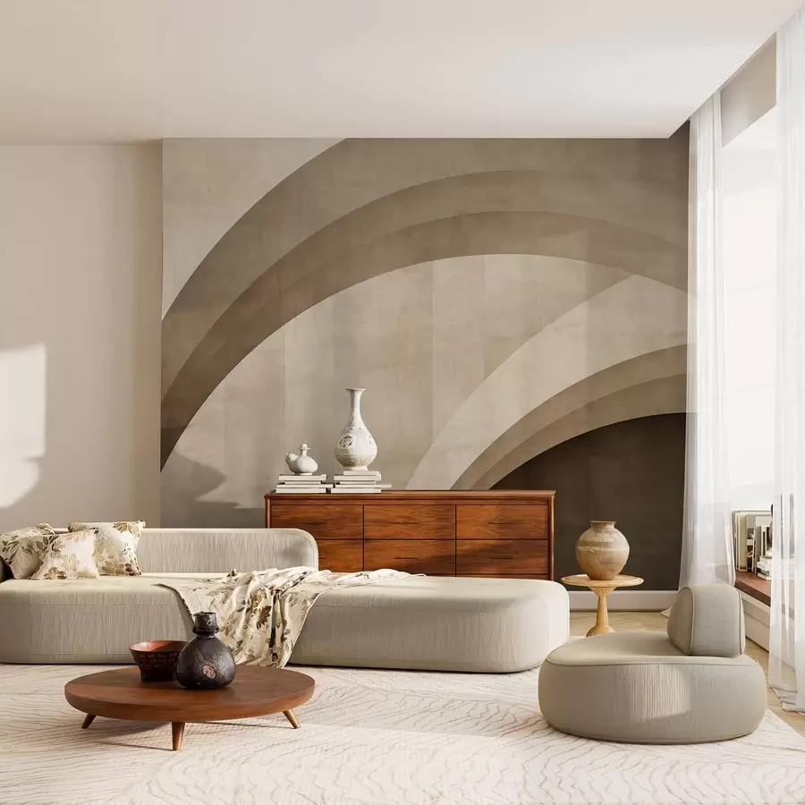 Fototapety Abstraktné oblúky w05182