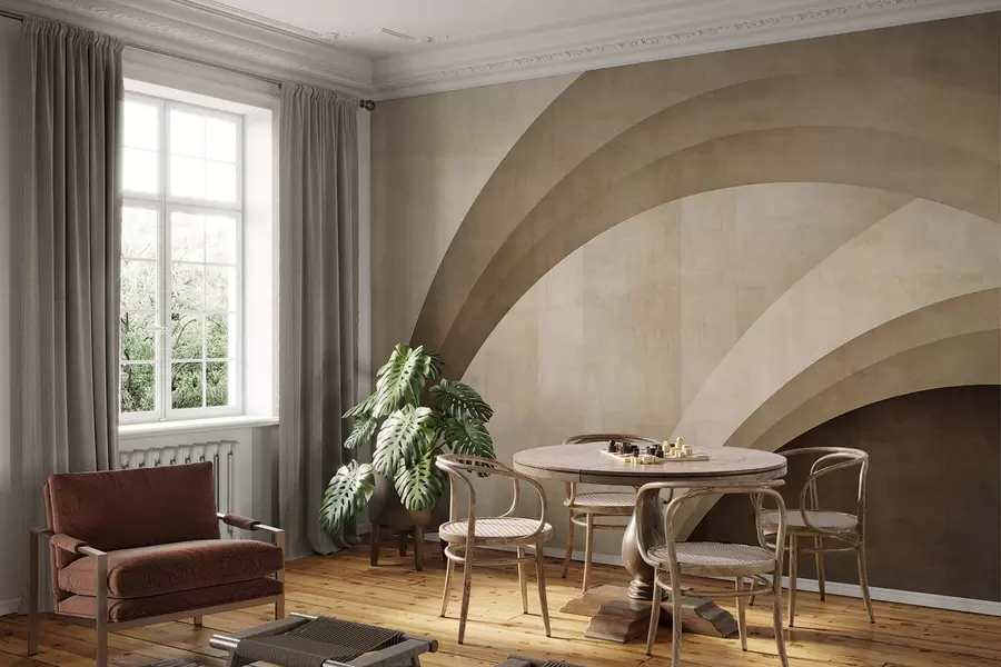 Fototapety Abstraktné oblúky w05182