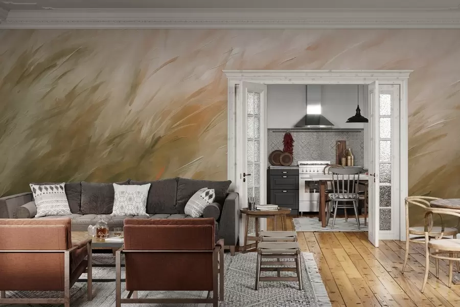 Fototapety Dych trávy w05183v1