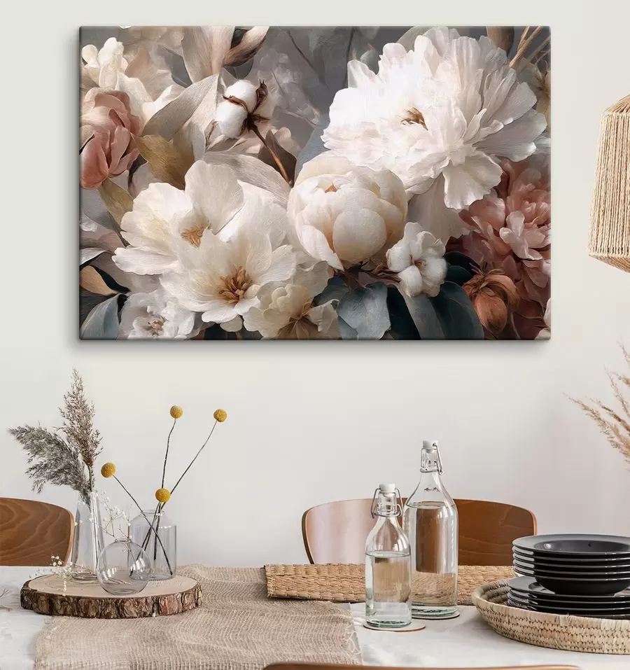 Obraz Veľké kvety s47703