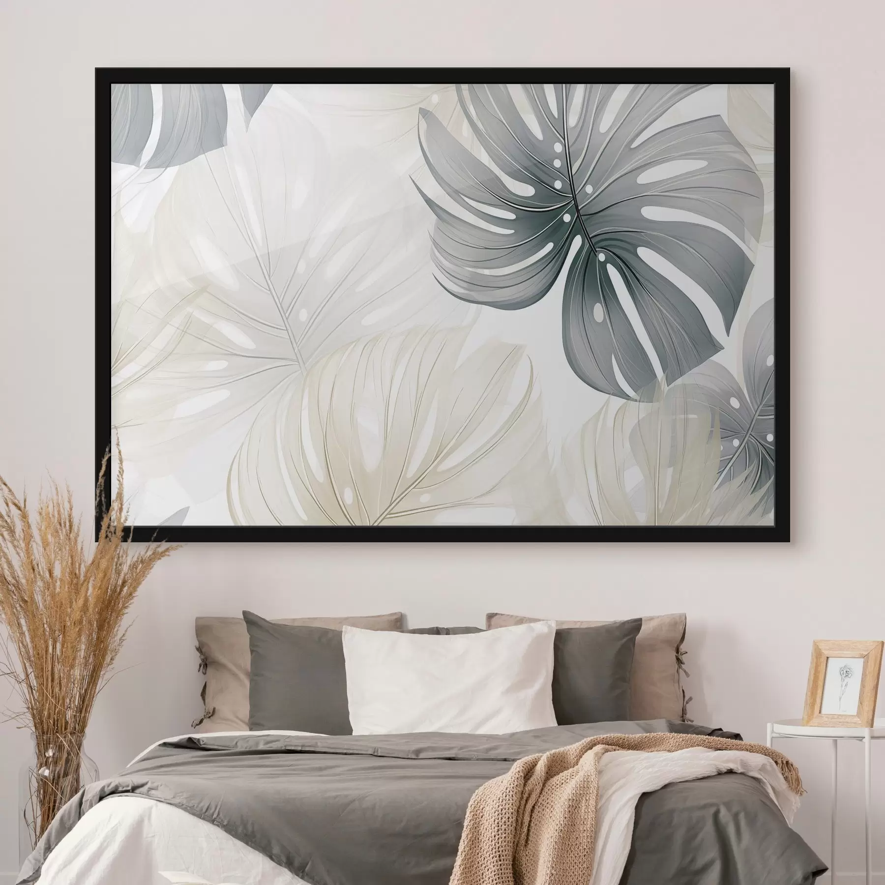 Fototapety Tropické listy f47698