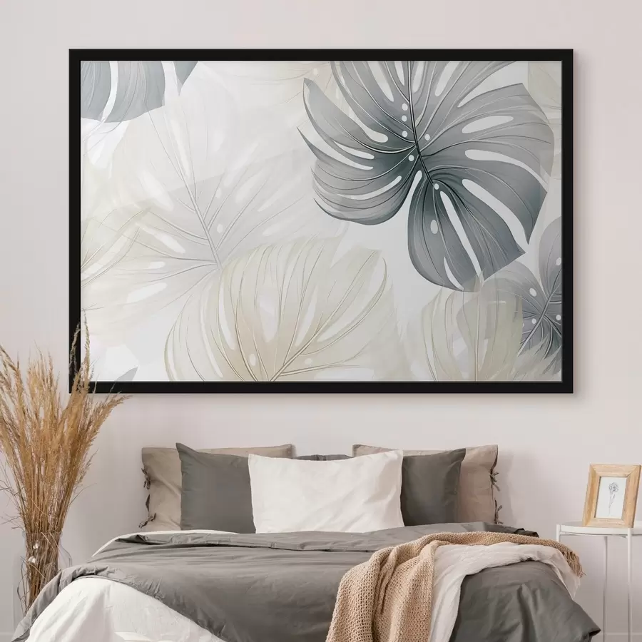 Fototapety Tropické listy f47698