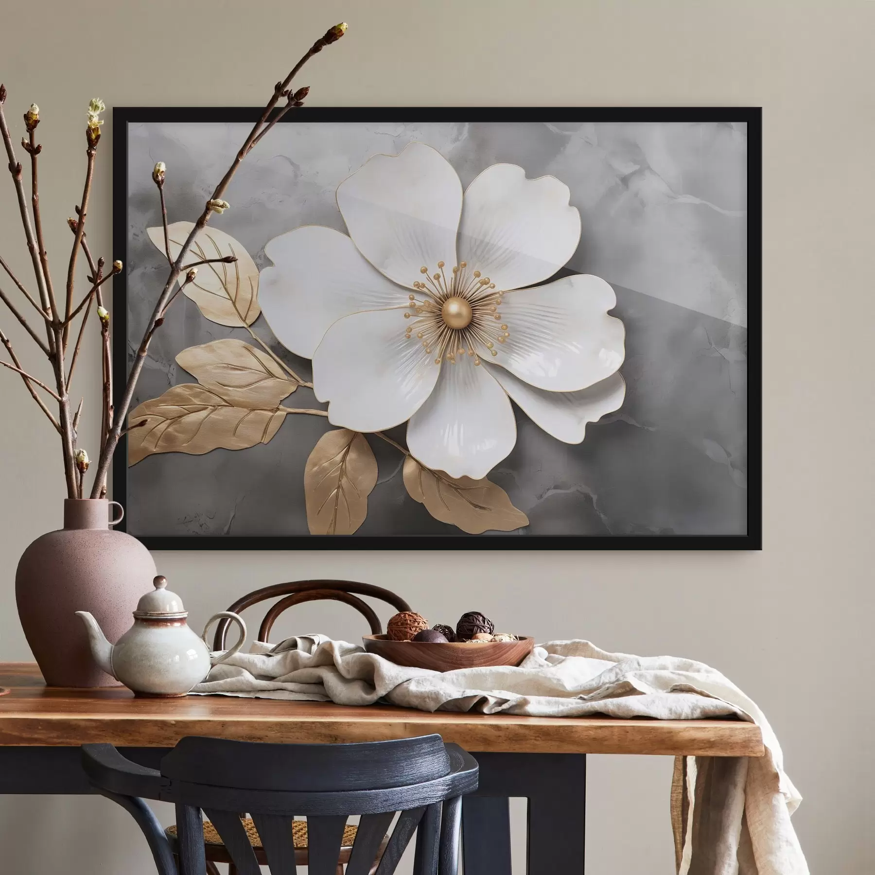 Fototapety Veľký kvet f47699