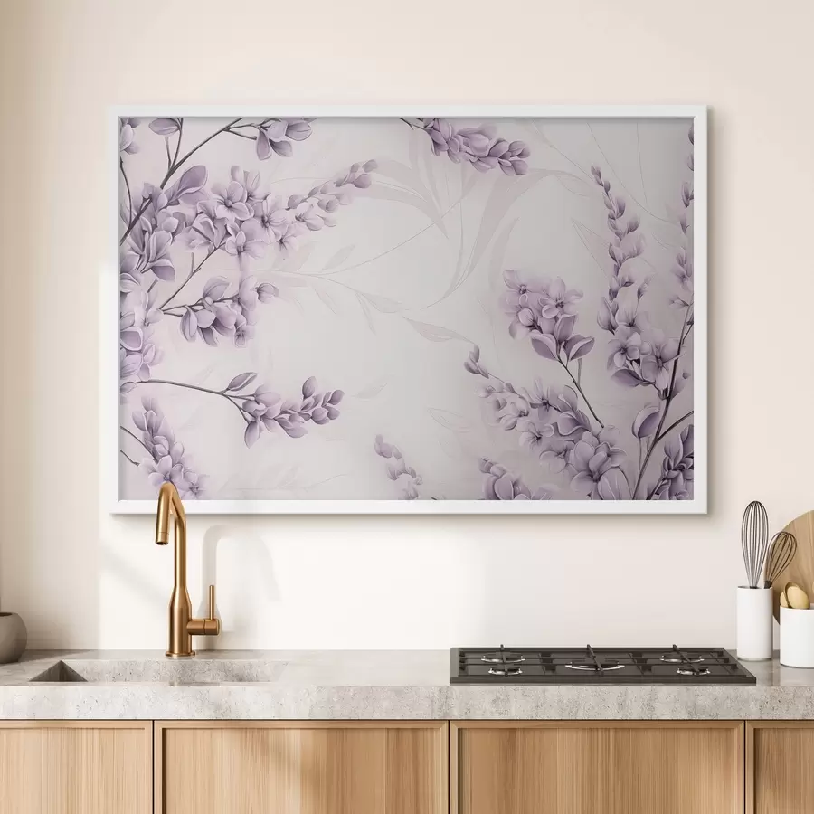 Fototapety Levanduľové vetvičky f47706