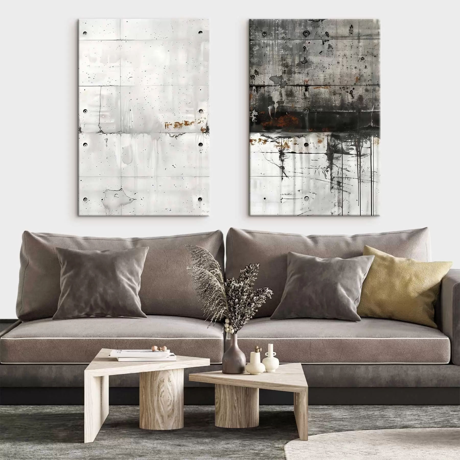 Obraz Betónová stena m01284