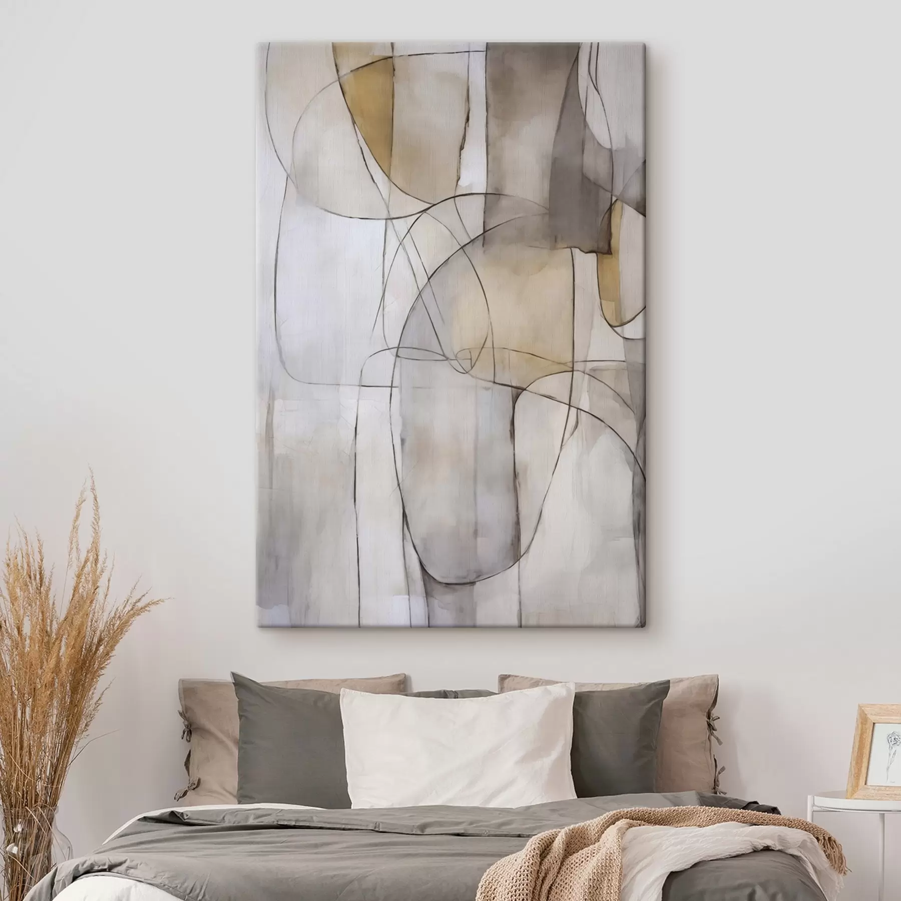 Obraz Abstrakcia imitácia maľby s47720