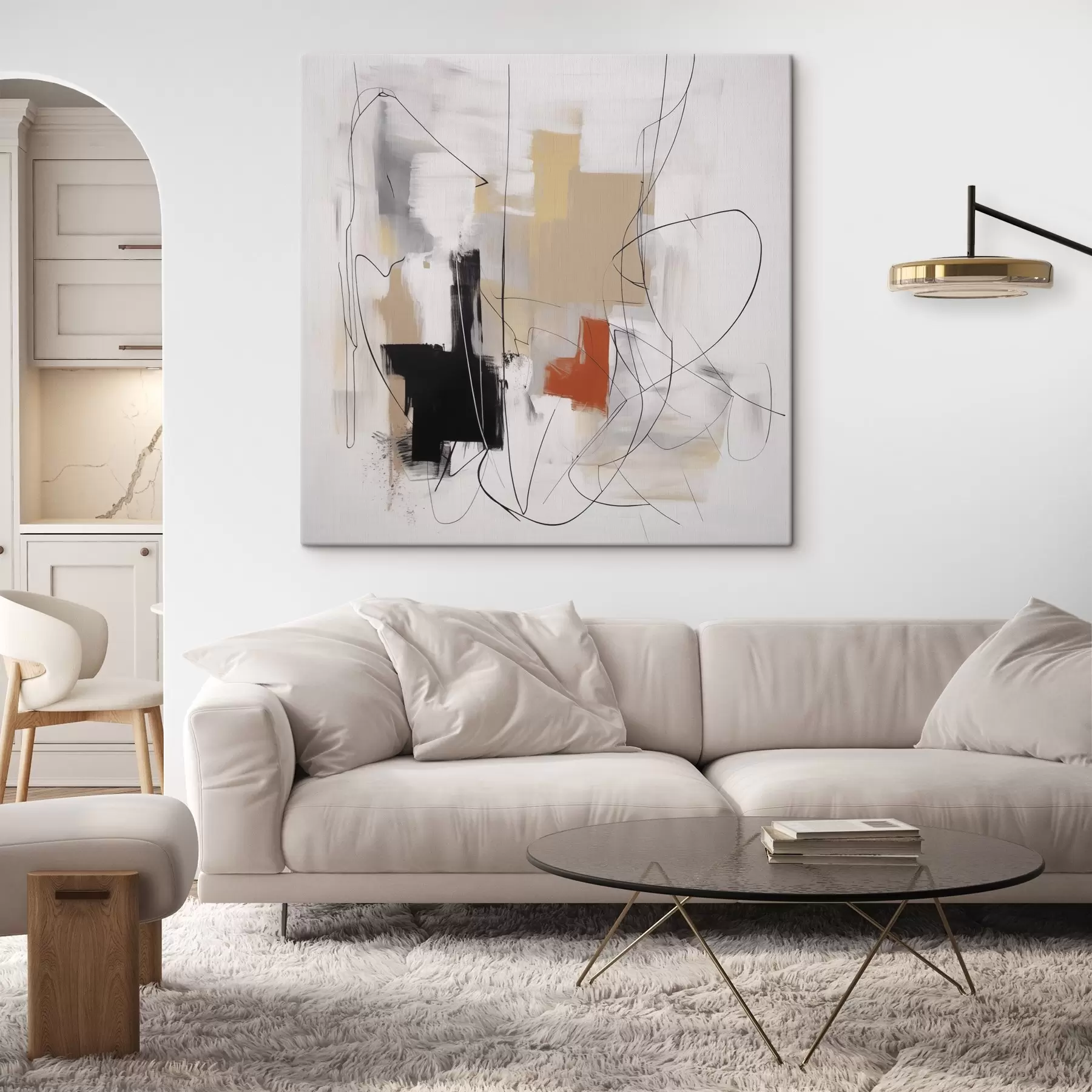 Obraz Chaotická abstrakcia s47723