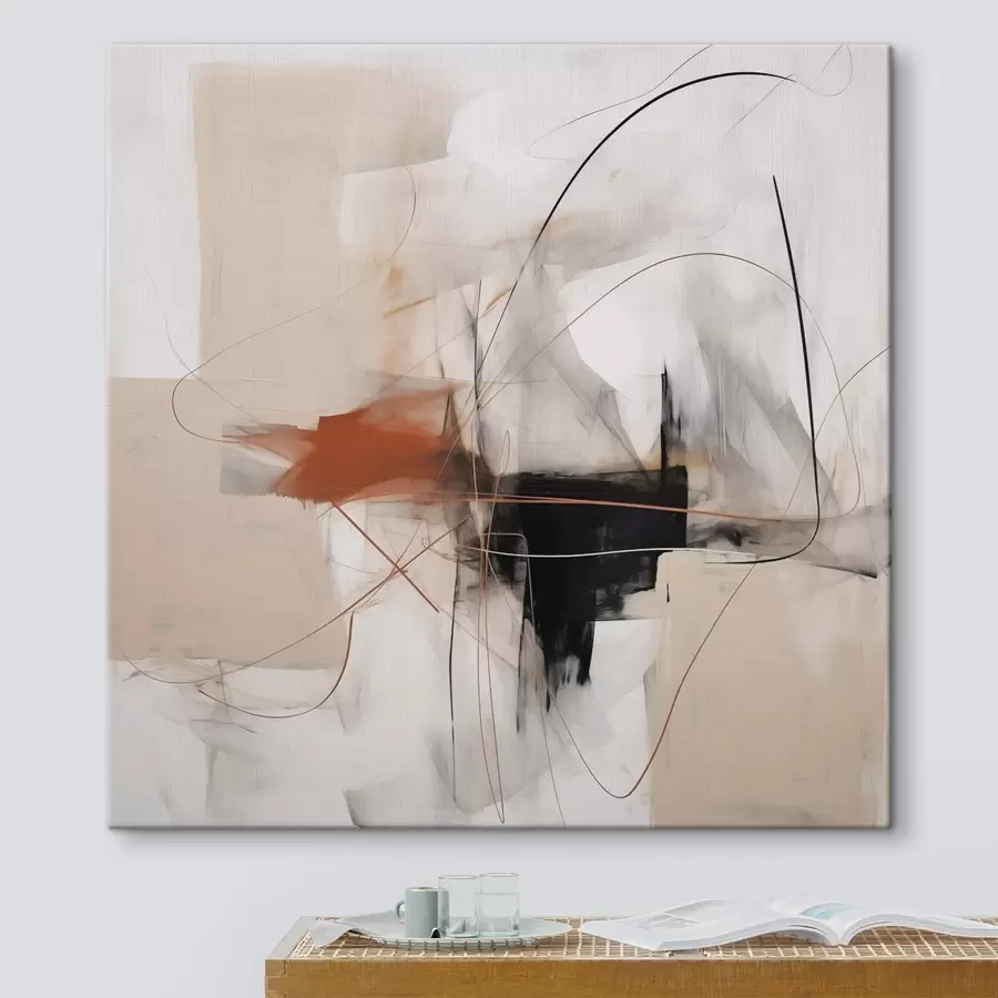 Obraz Chaotická abstrakcia s47724