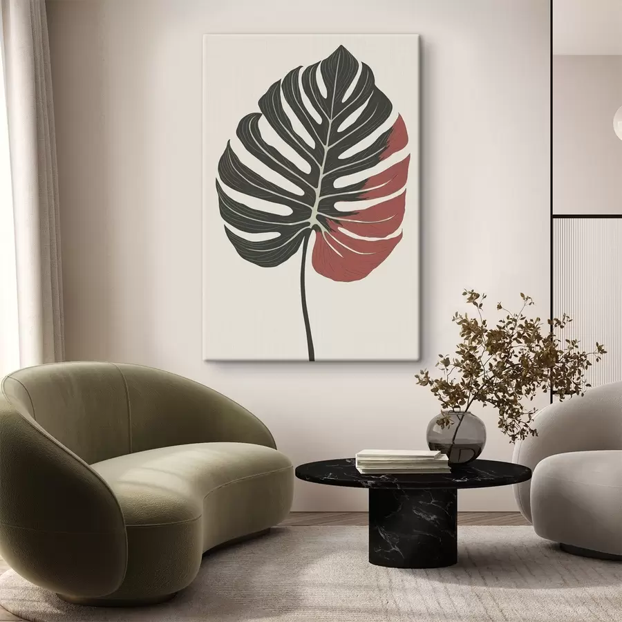 Obraz Tropický list s47727