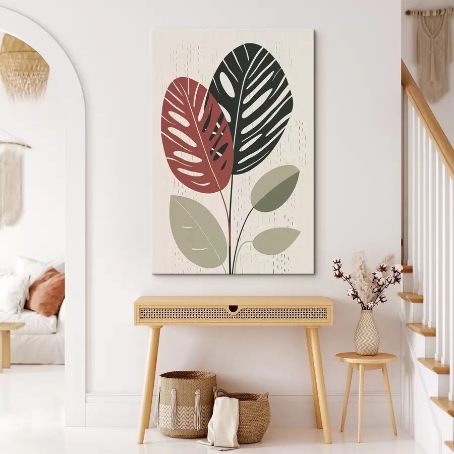 Obraz Tropické listy s47728