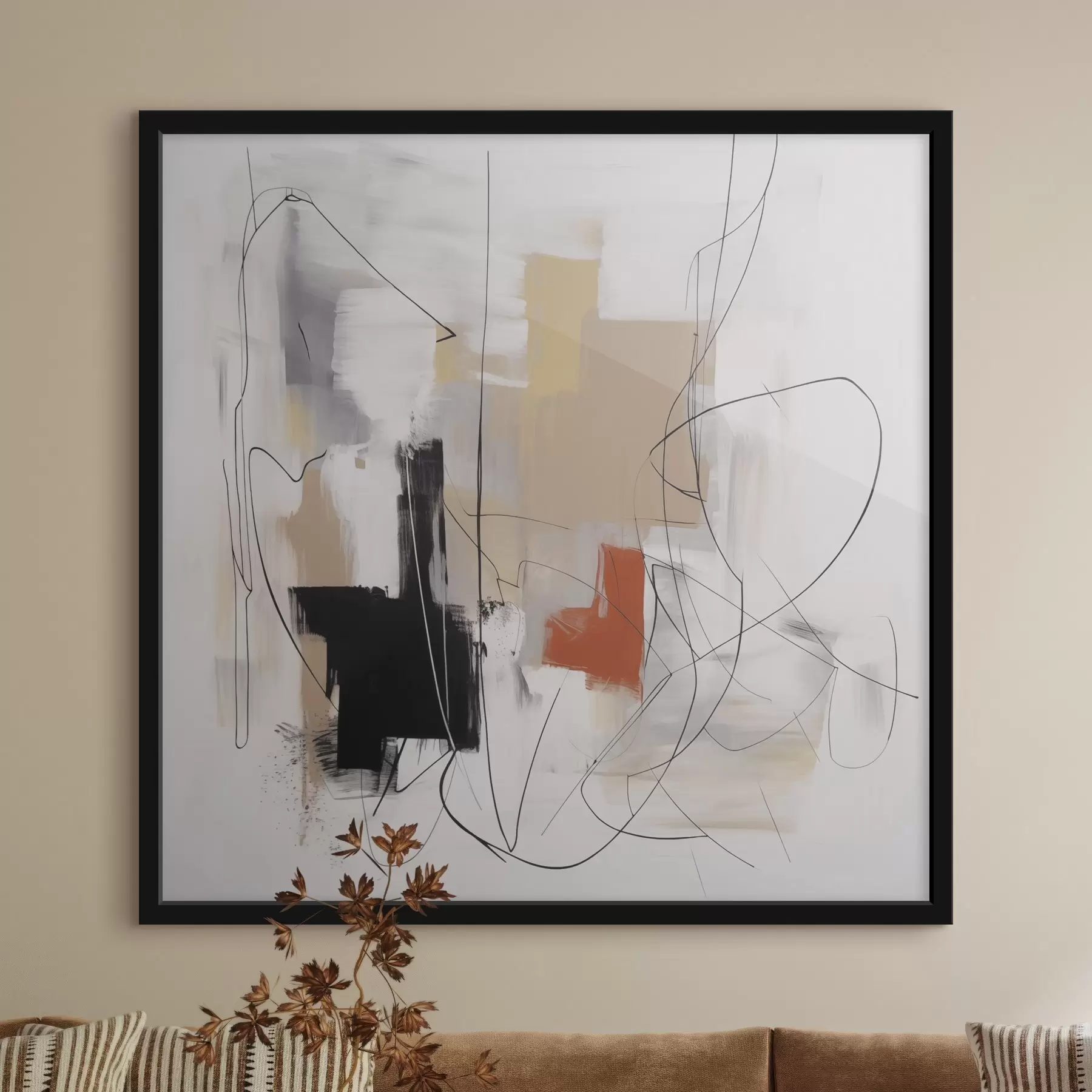 Fototapety Chaotická abstrakcia f47723