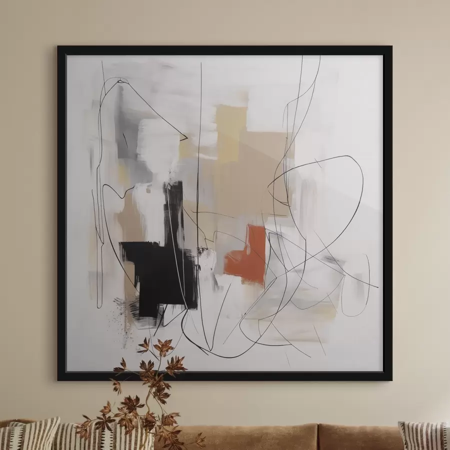 Fototapety Chaotická abstrakcia f47723