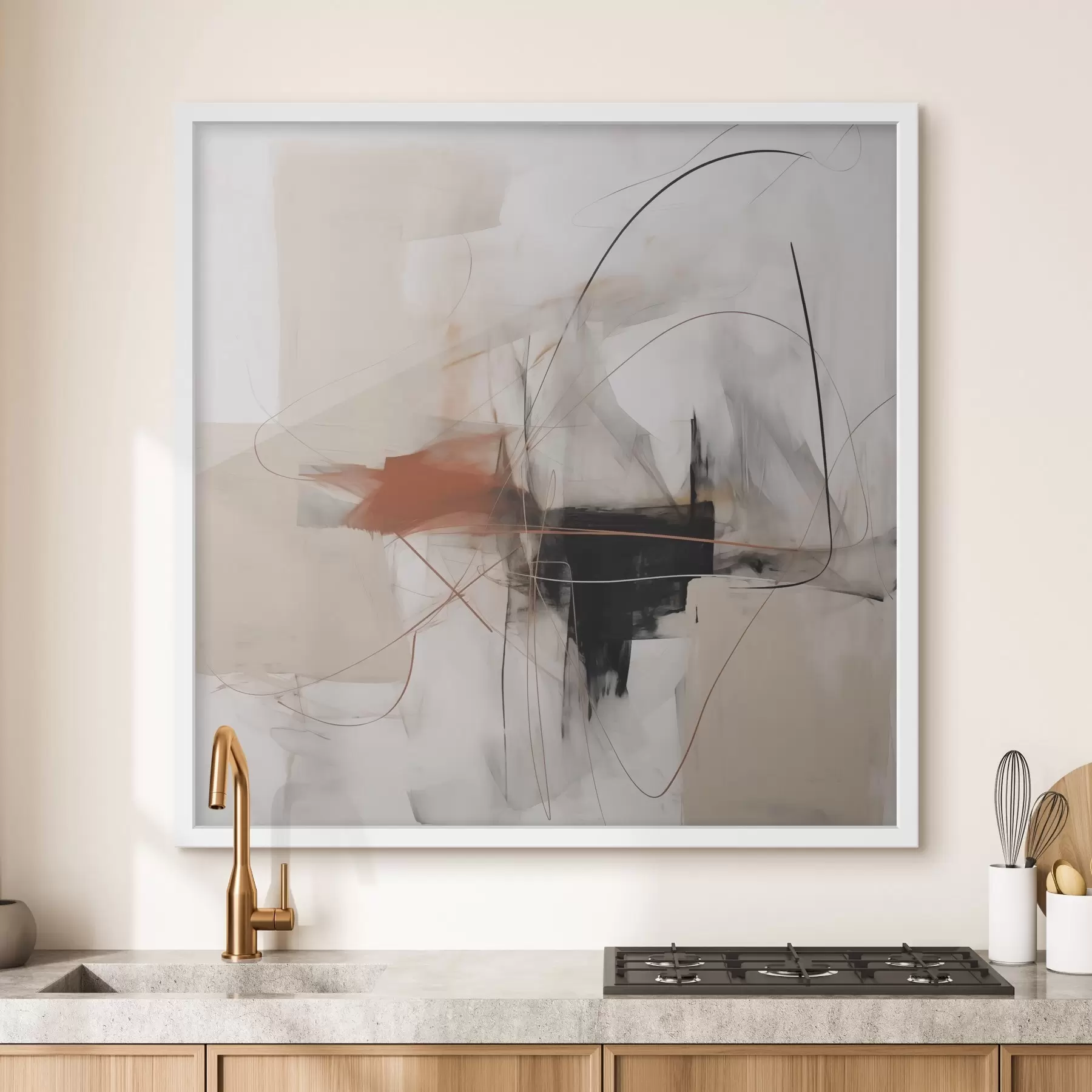 Fototapety Chaotická abstrakcia f47724