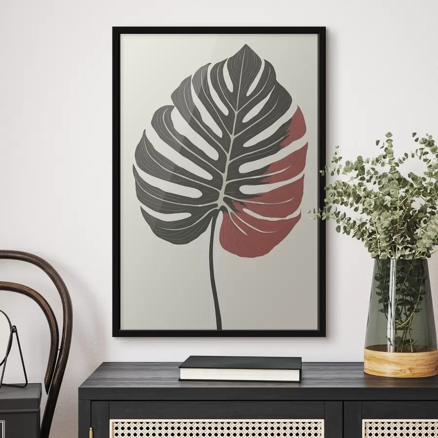 Fototapety Tropický list f47727