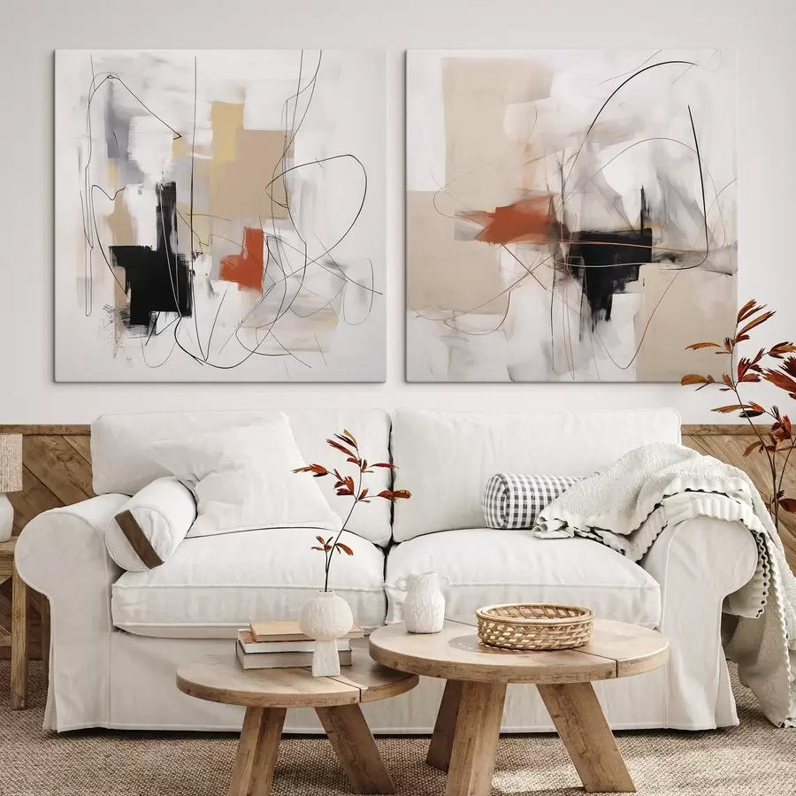 Obraz Chaotická abstrakcia m01296