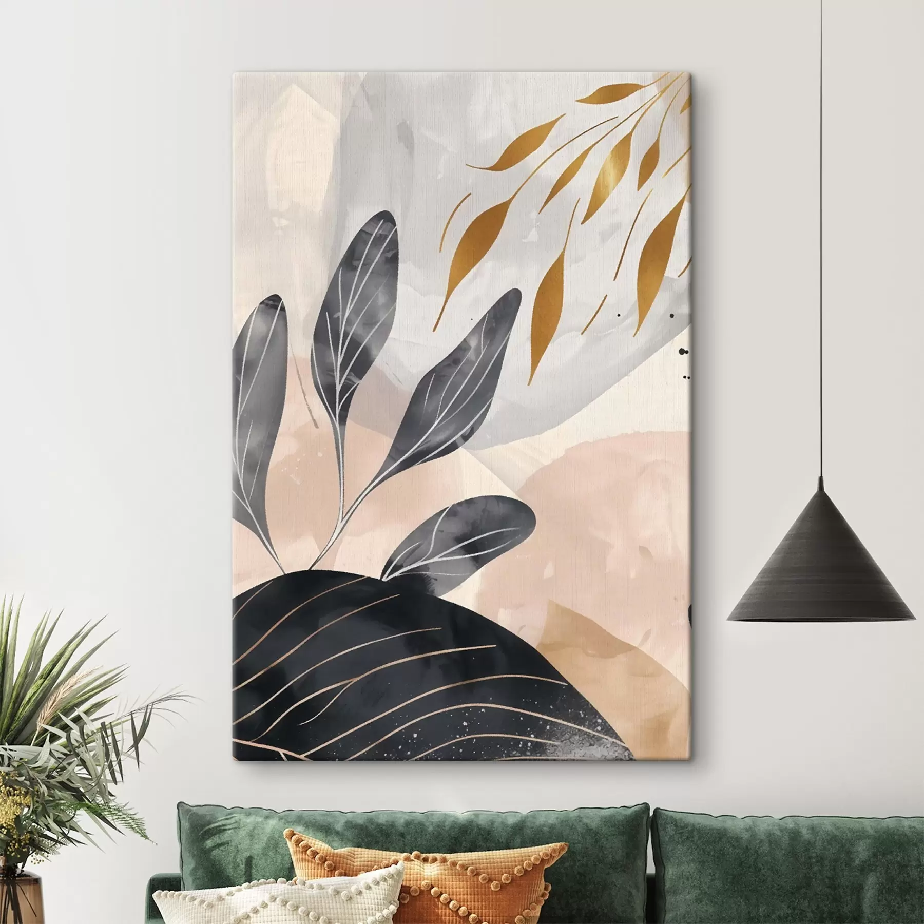 Obraz Kvetinová abstrakcia s47743