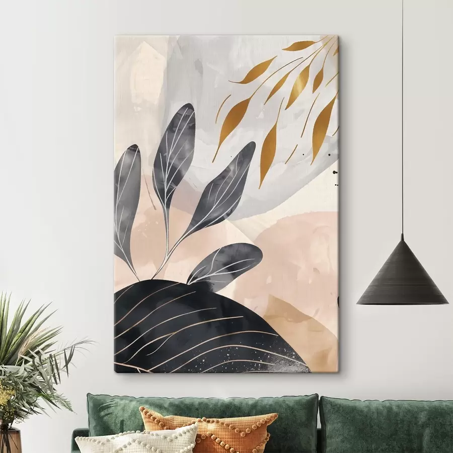 Obraz Kvetinová abstrakcia s47743