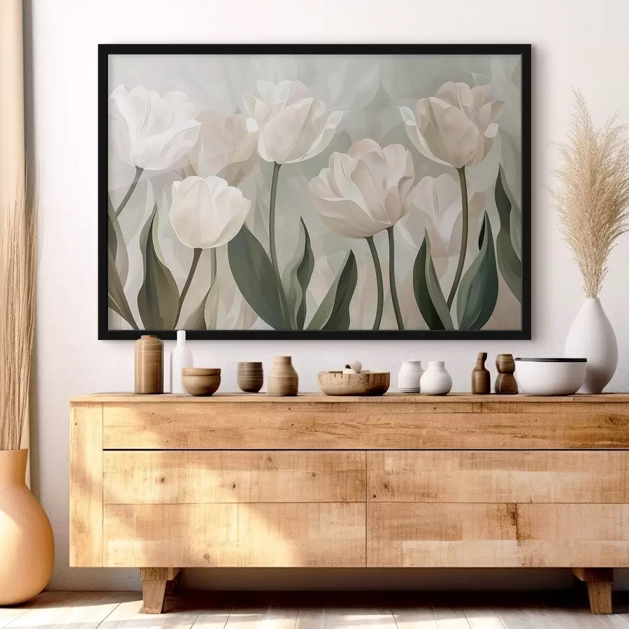 Fototapety Veľké tulipány f47745