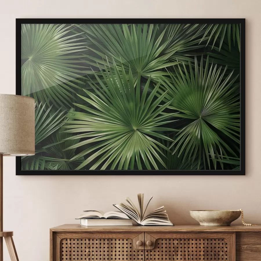 Fototapety Veľké listy, bragaea f47746