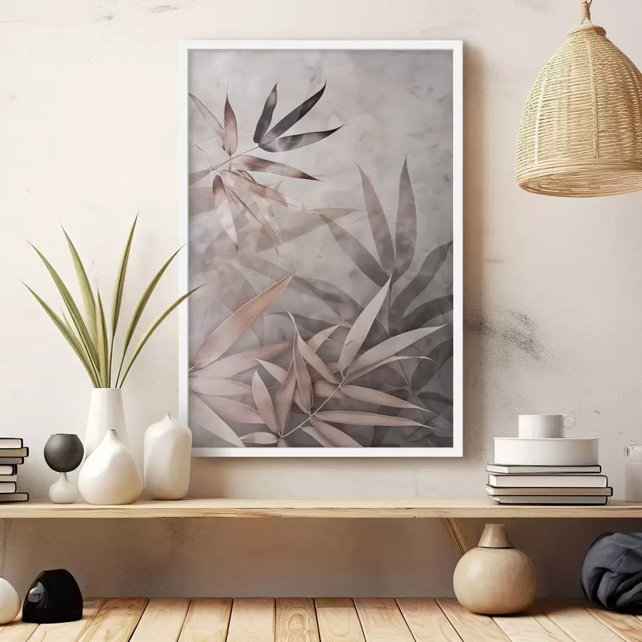 Fototapety Grunge vetvy f47747