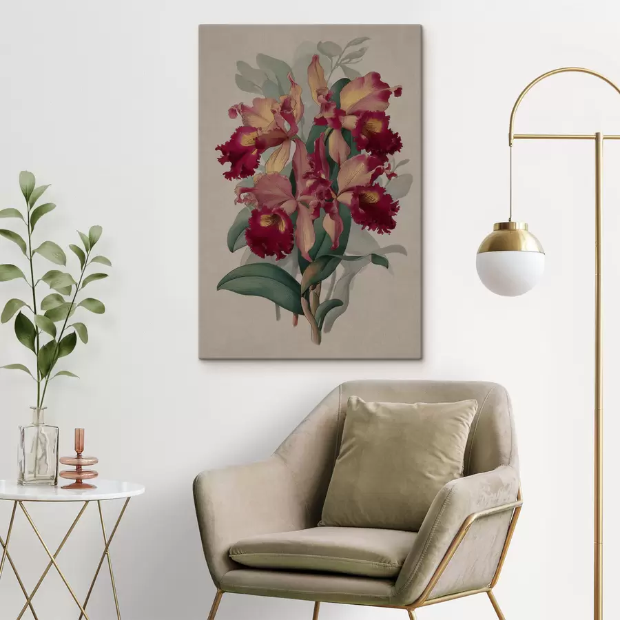 Obraz Vintage kvety s47731