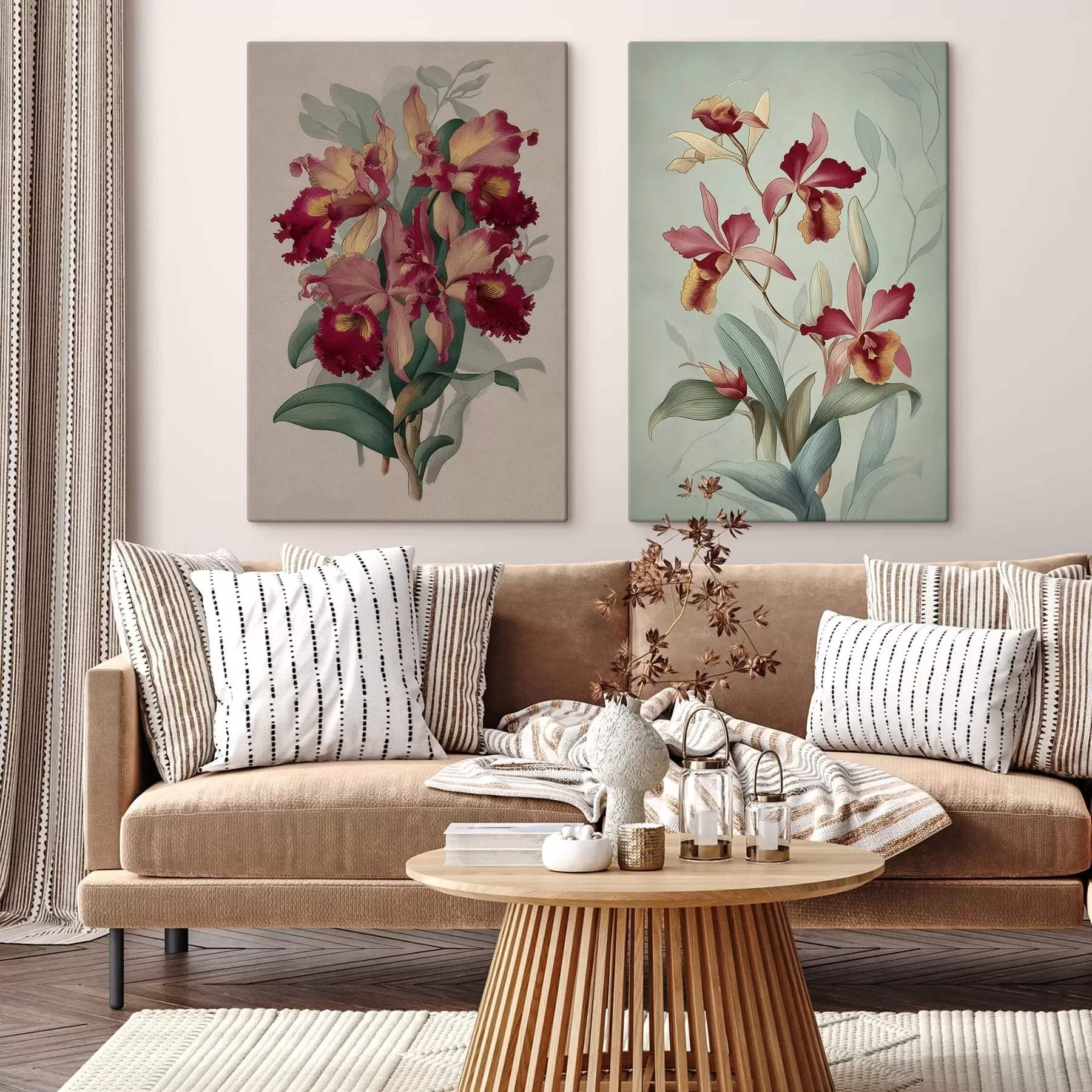 Obraz Vintage kvety m01303