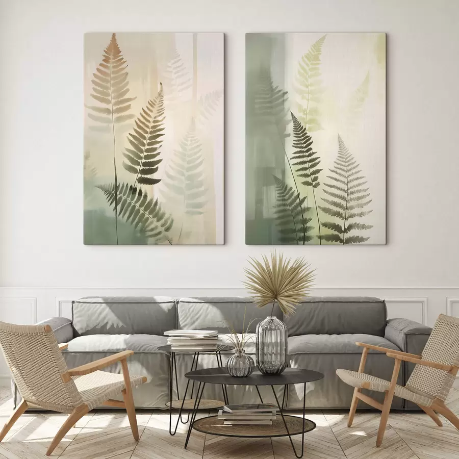 Obraz Listy papradia m01265