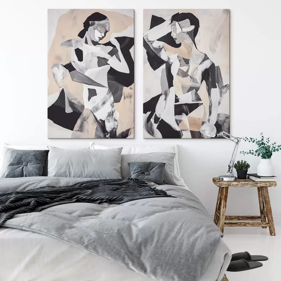 Obraz Abstraktná silueta m01267