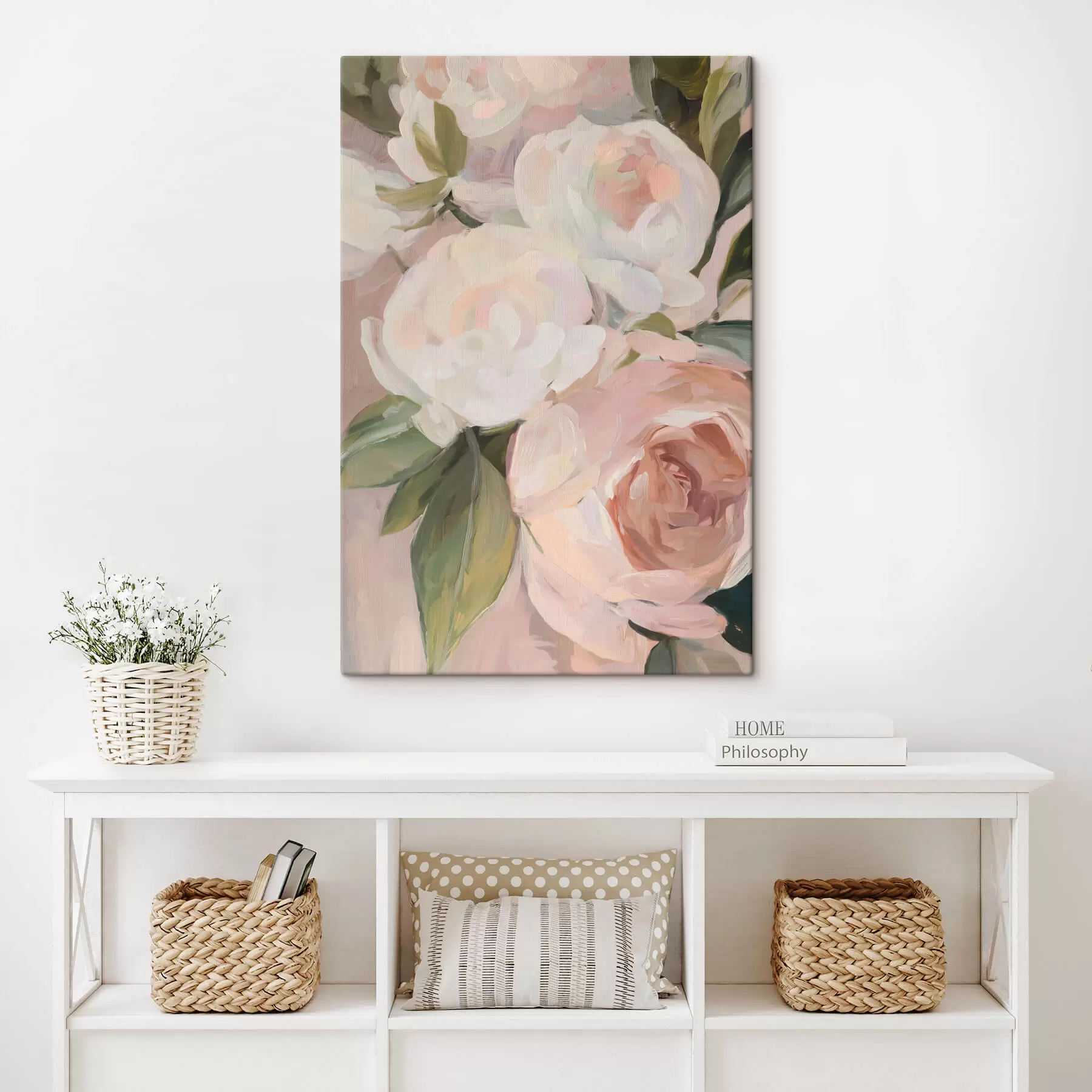 Obraz Abstraktná kytica kvetov s47329