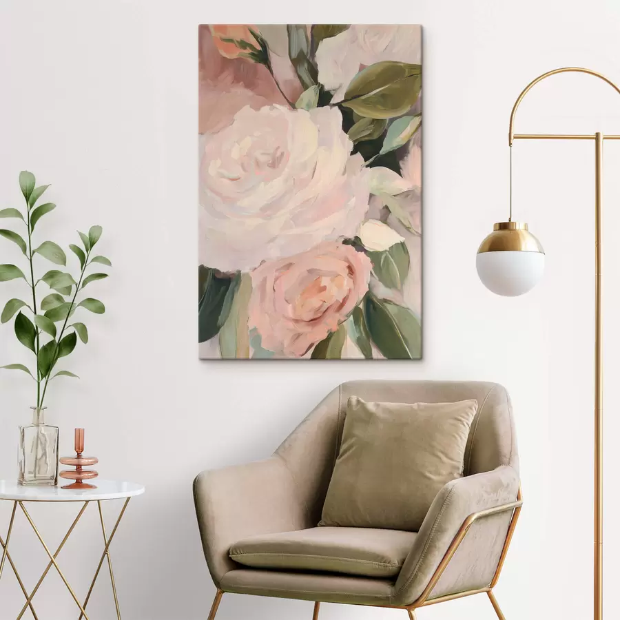 Obraz Abstraktná kytica kvetov s47330