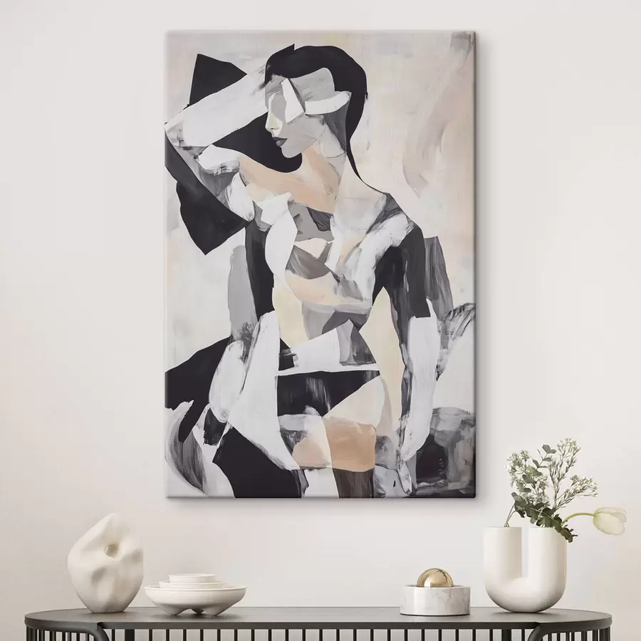 Obraz Abstraktná silueta s47659