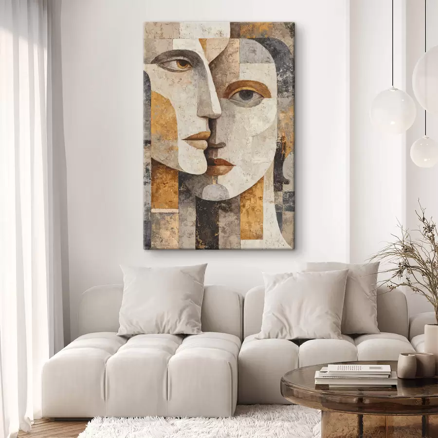 Obraz Abstraktné portréty s47663